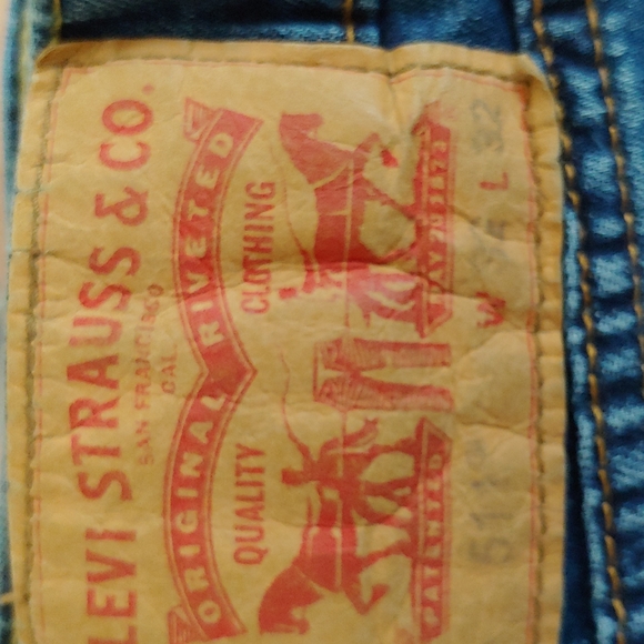 Levi's Jeans 511, 32x32 - Picture 6 of 6